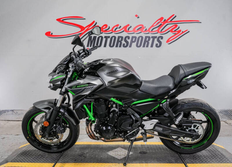 2023 Kawasaki Z650 ABS