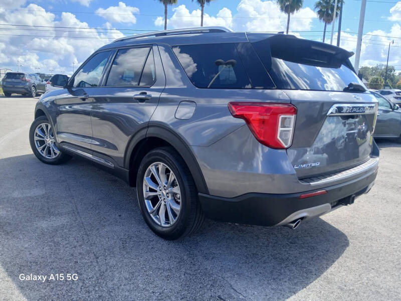 2021 Ford Explorer Limited