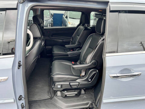 2023 Honda Odyssey Elite