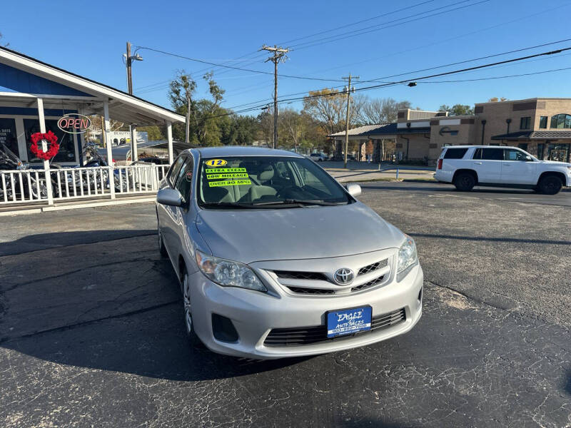 2012 Toyota Corolla L