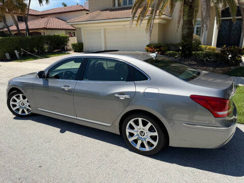 2011 Hyundai Equus Signature