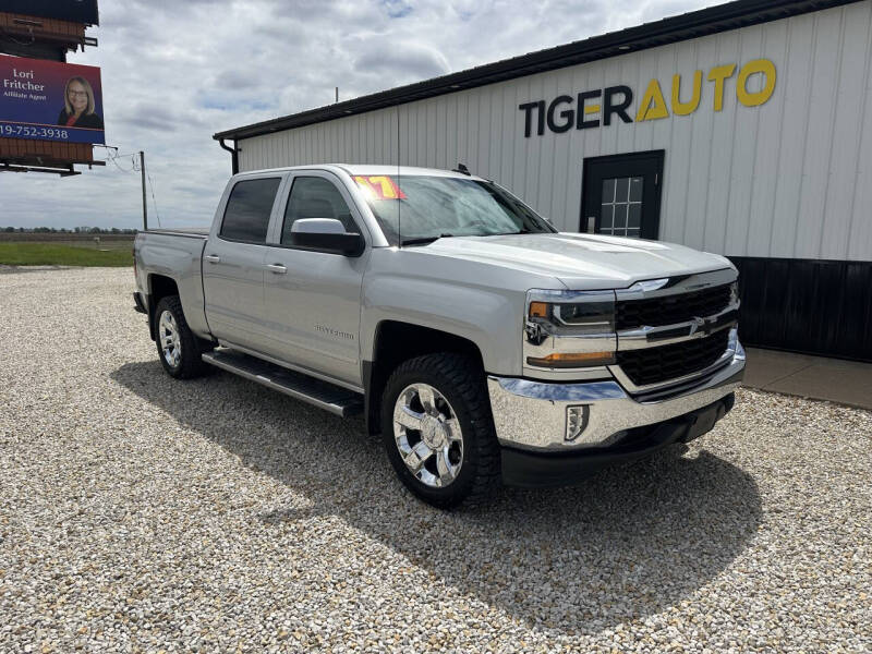 2017 Chevrolet Silverado 1500 LT Z71