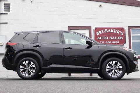 2021 Nissan Rogue SV