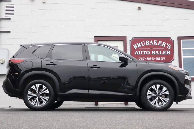 2021 Nissan Rogue SV