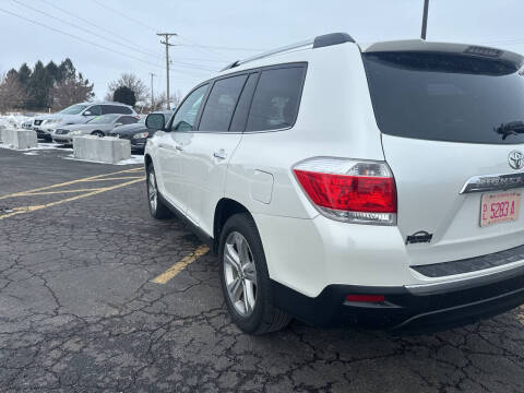 2013 Toyota Highlander Limited
