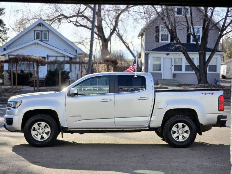 2020 Chevrolet Colorado