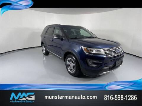 2017 Ford Explorer for sale at Munsterman Automotive Group in Blue Springs MO