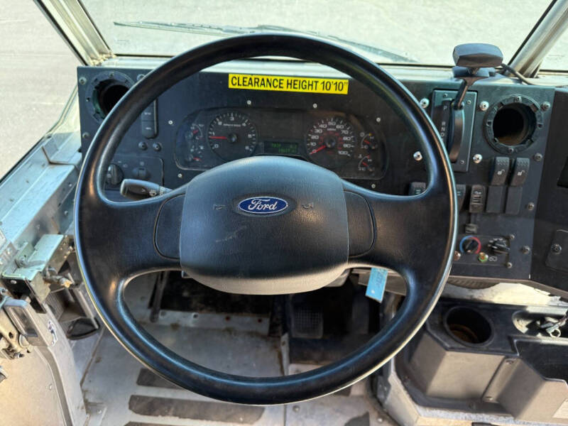 2019 Ford Stripped Chassis