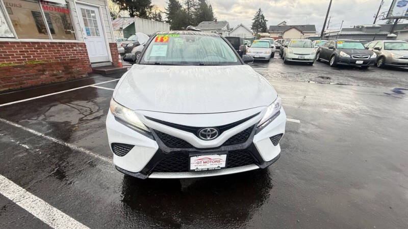 2019 Toyota Camry XSE