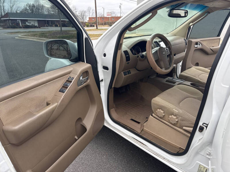 2007 Nissan Frontier SE