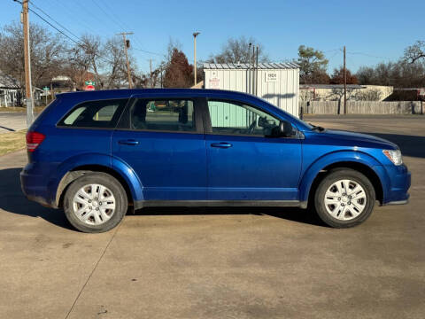 2015 Dodge Journey for sale at BENTON MOTORPLEX in Cleburne TX