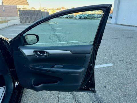 2018 Nissan Sentra S