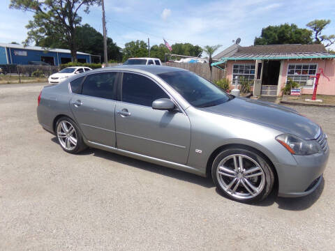 2007 Infiniti M35 Sport
