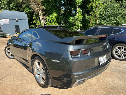 2013 Chevrolet Camaro for sale at Gwinnett Luxury Motors in Buford GA