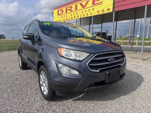 2019 Ford EcoSport SE