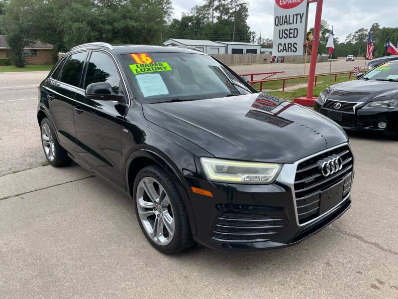 2016 Audi Q3 for sale at VSA MotorCars in Cypress TX