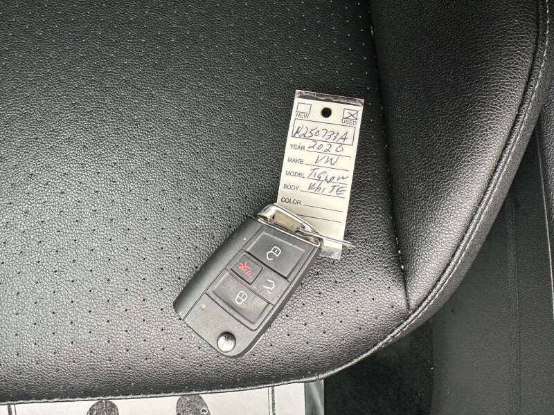 2020 Volkswagen Tiguan SE 4Motion