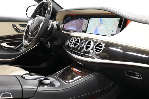 2015 Mercedes-Benz S-Class S 550