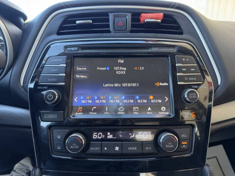 2016 Nissan Maxima 3.5 S