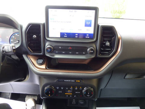 2024 Ford Bronco Sport Outer Banks