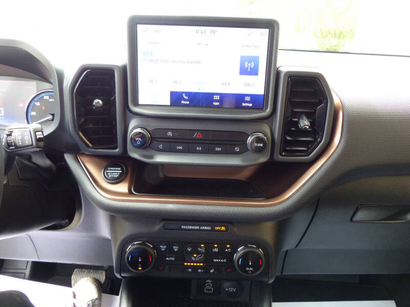 2024 Ford Bronco Sport Outer Banks
