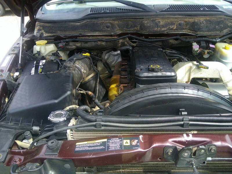 2004 Dodge Ram 2500 SLT