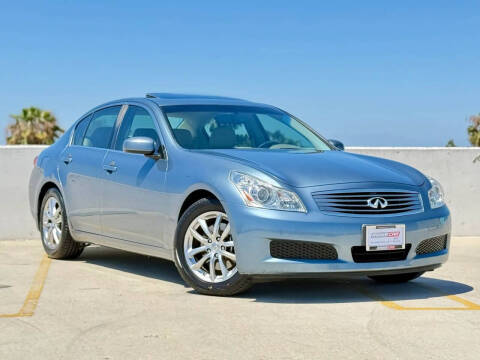 2007 Infiniti G35 Journey