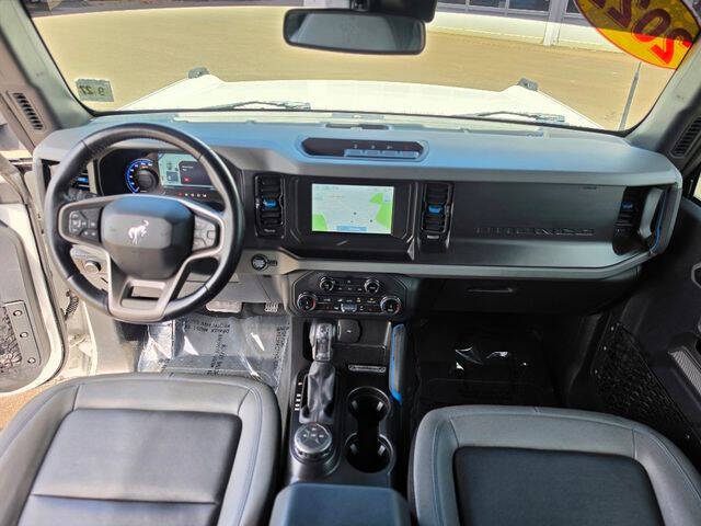 2022 Ford Bronco Black Diamond