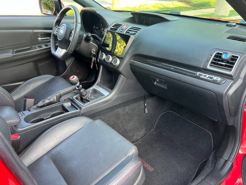 2017 Subaru WRX Limited