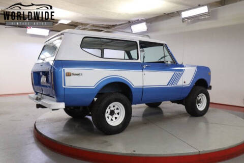 1971 International Scout