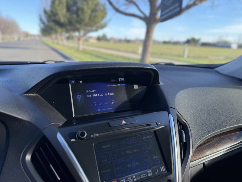 2017 Acura MDX SH-AWD w/Tech