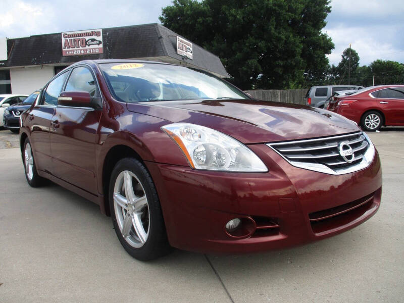 2012 Nissan Altima 3.5 SR