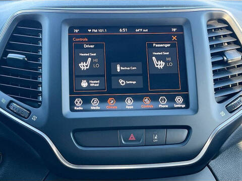 2022 Jeep Cherokee Latitude Lux