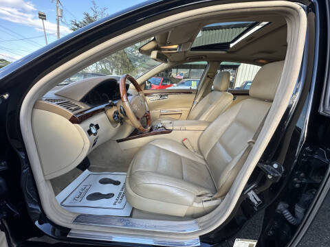 2010 Mercedes-Benz S-Class S 550 4MATIC