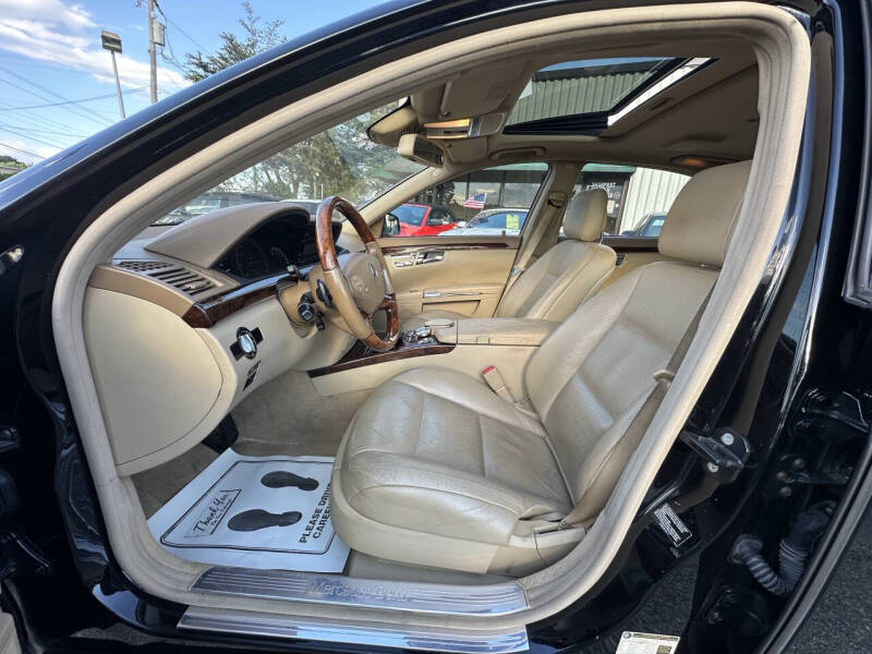 2010 Mercedes-Benz S-Class S 550 4MATIC