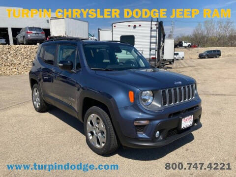 2023 Jeep Renegade for sale at Turpin Chrysler Dodge Jeep Ram in Dubuque IA