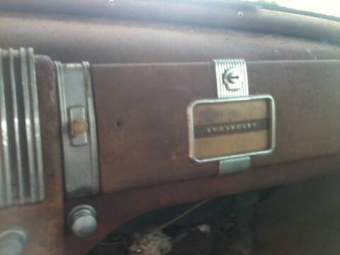 1940 Chevrolet Master Deluxe