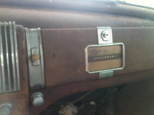 1940 Chevrolet Master Deluxe