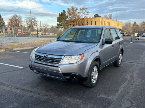 2010 Subaru Forester for sale at Aspen Motors LLC in Denver CO