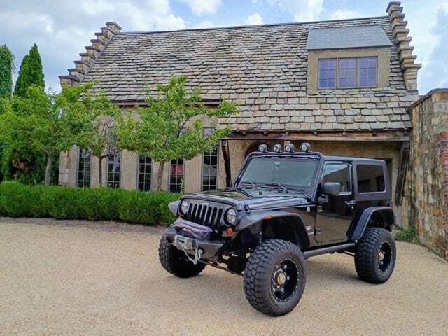 2010 Jeep Wrangler Sahara