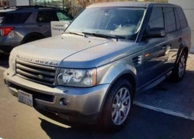 2008 Land Rover Range Rover Sport for sale at Obsidian Motors And Repair in Whittier CA