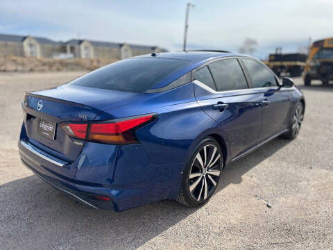 2020 Nissan Altima 2.5 SR