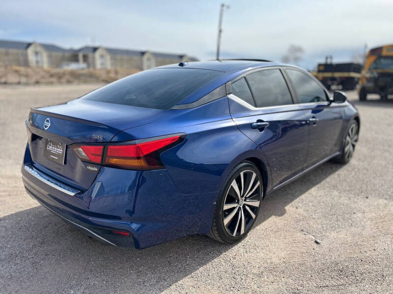2020 Nissan Altima 2.5 SR