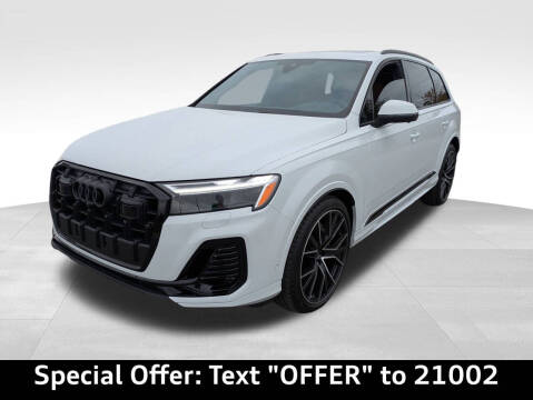 2025 Audi Q7 quattro Premium Plus 55 TFSI