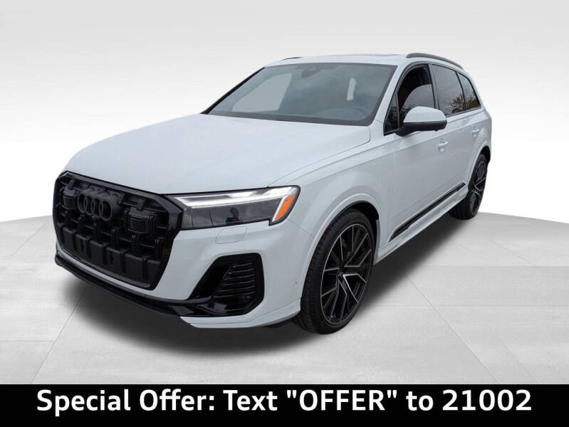 2025 Audi Q7 quattro Premium Plus 55 TFSI