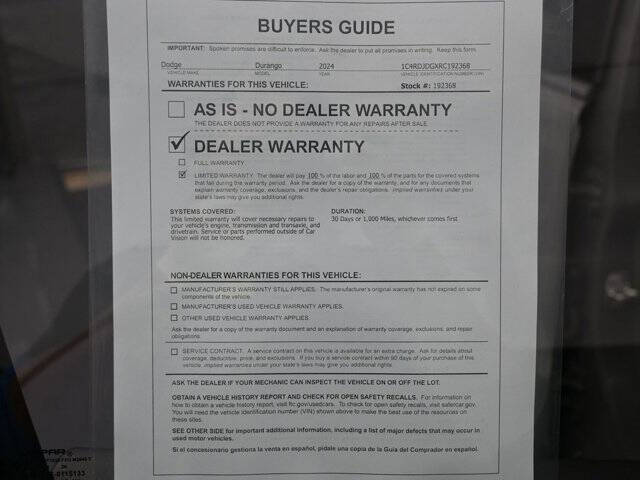 2024 Dodge Durango GT Plus