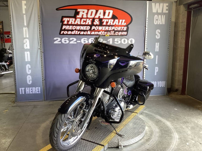 2019 Indian Chieftain Limited Thunde