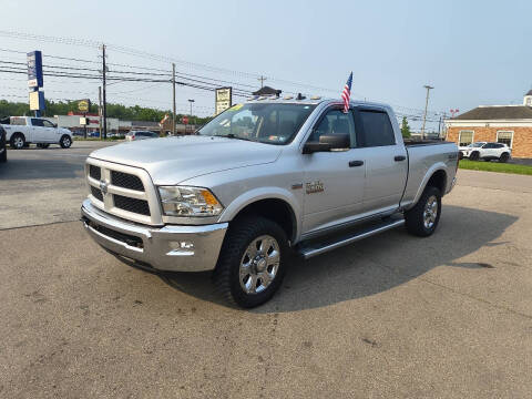 2018 RAM 2500 SLT