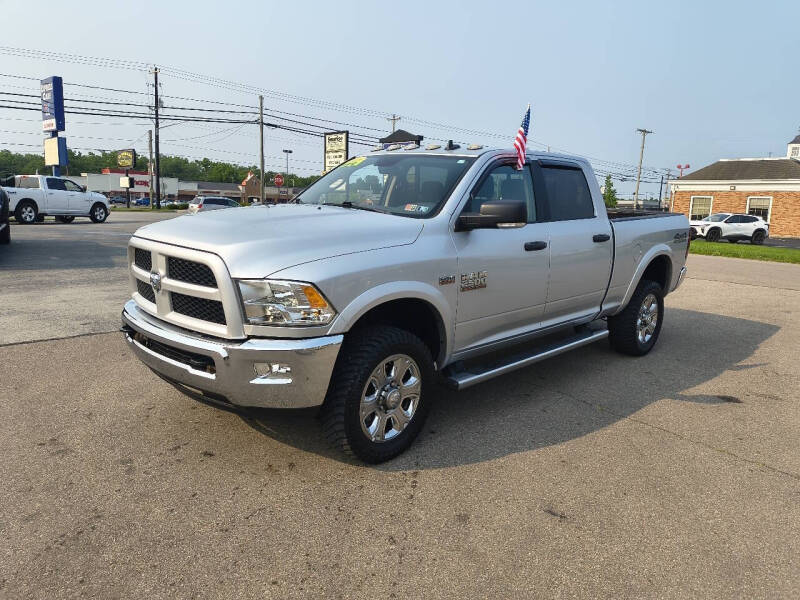2018 RAM 2500 SLT