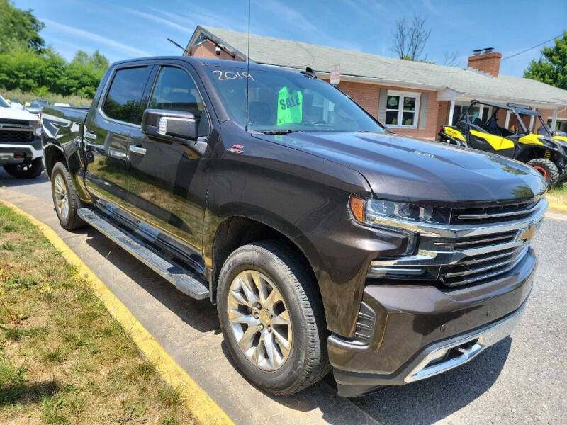 2019 Chevrolet Silverado 1500